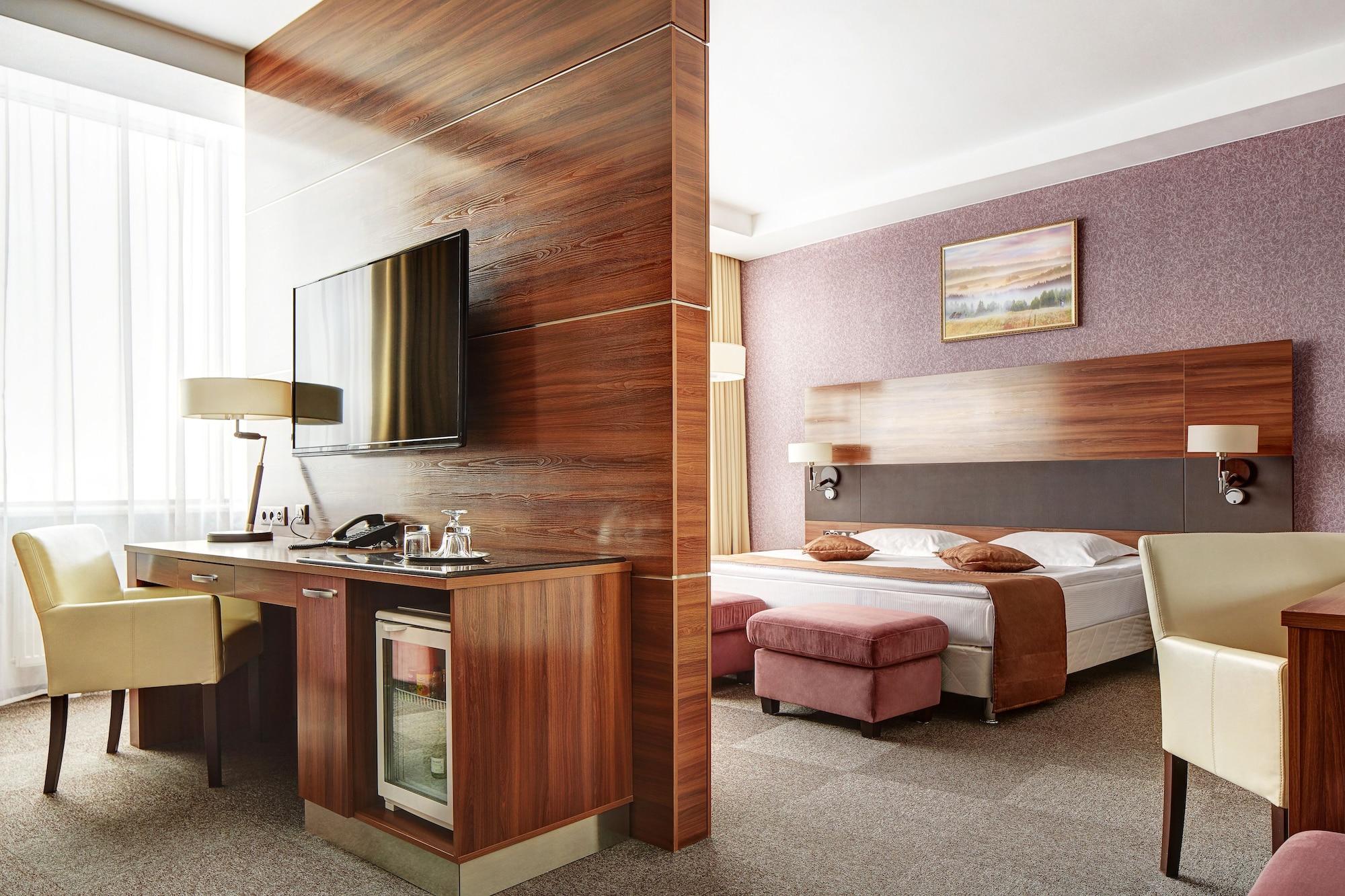 Victoria Olimp Hotel & Business Centre Minsk Dış mekan fotoğraf