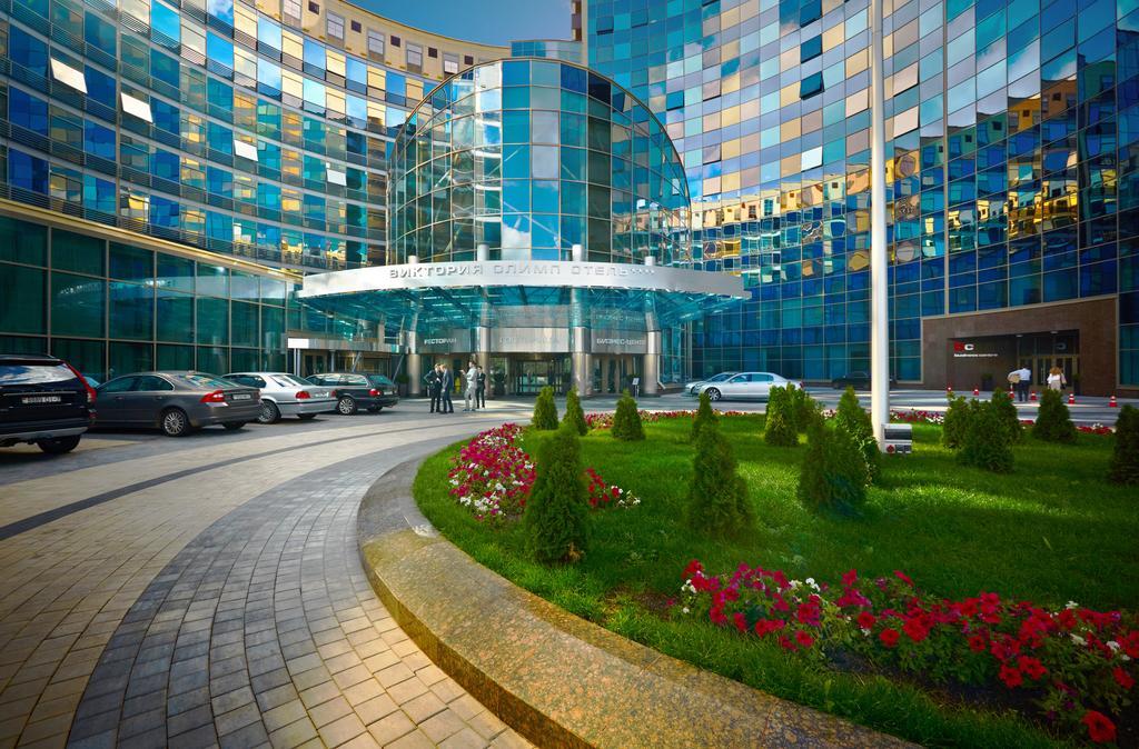 Victoria Olimp Hotel & Business Centre Minsk Dış mekan fotoğraf